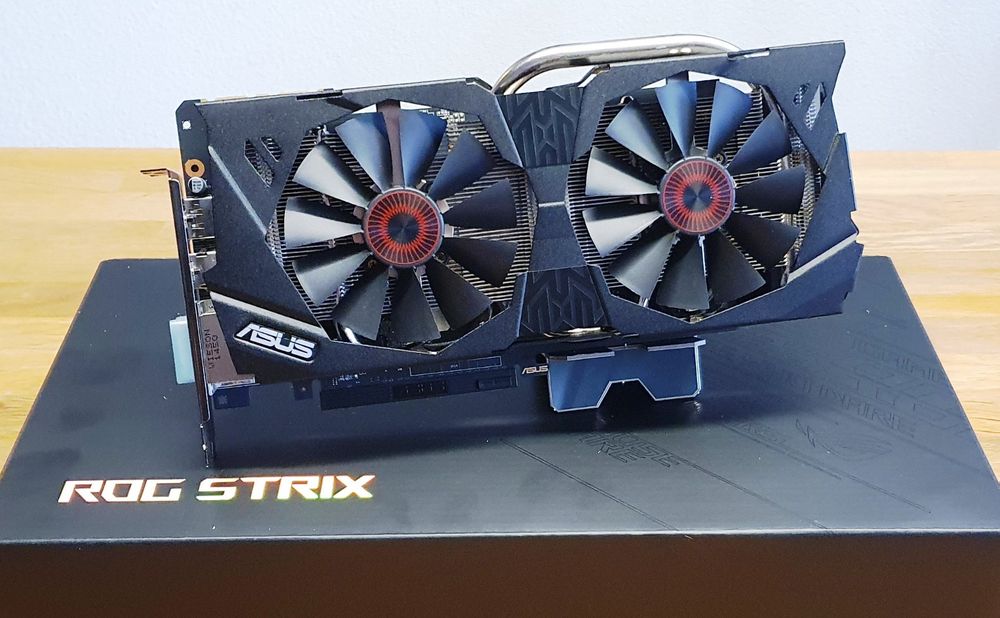 ASUS Geforce GTX 970 STRIX | Kaufen auf Ricardo