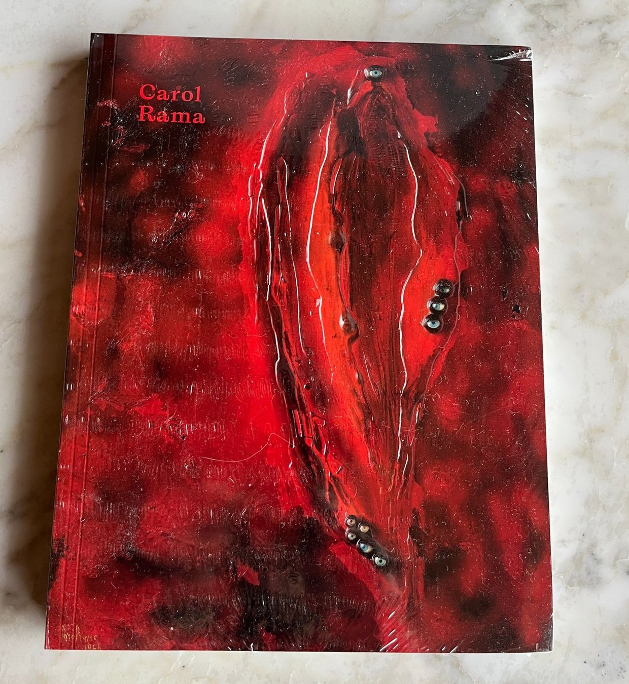 Libri: Katalog, Carol Rama – Nuovo e nell'imballaggio originale da Bern venduto da cubus01 1