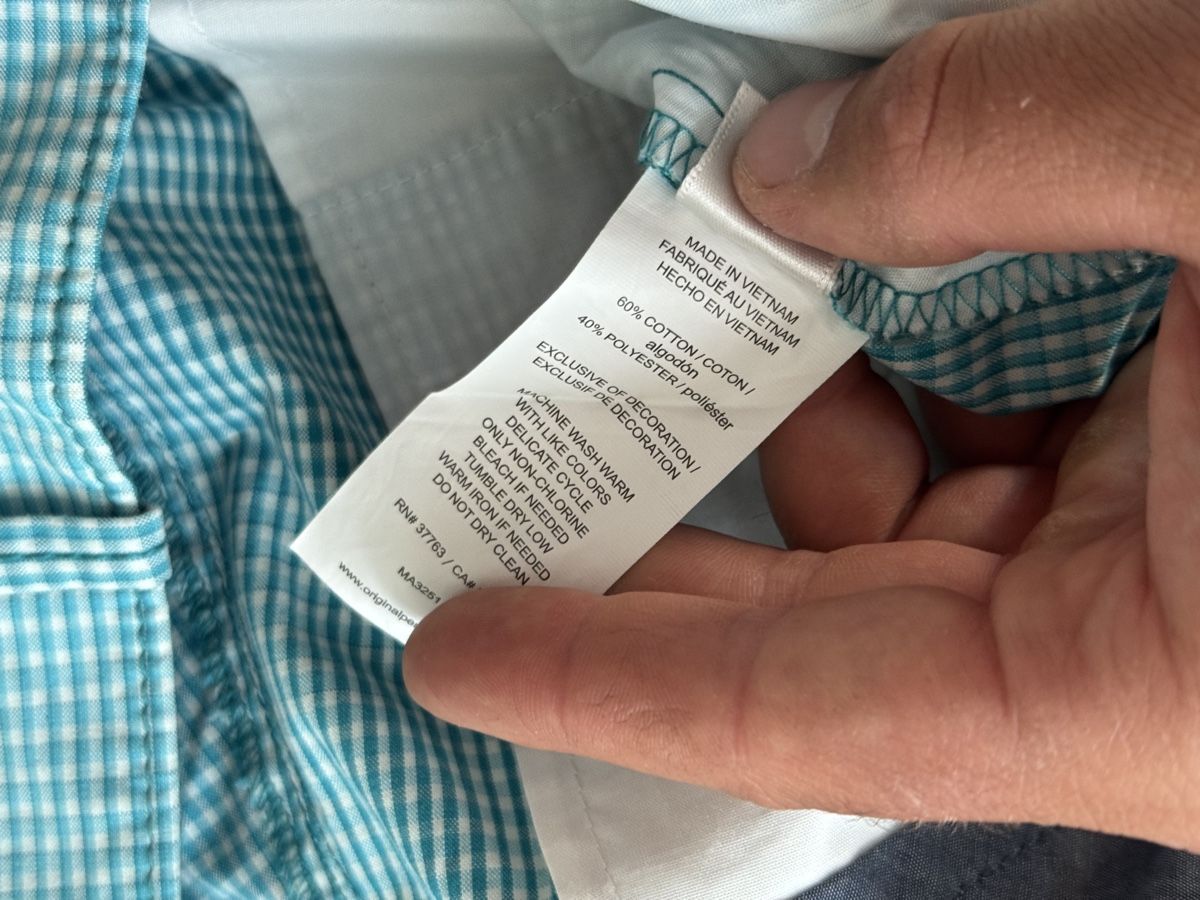 Pantaloni: Original Penguin Shorts Grösse W34 – Nuovo (secondo la descrizione) da Wetzikon ZH venduto da Jan_wojt 5