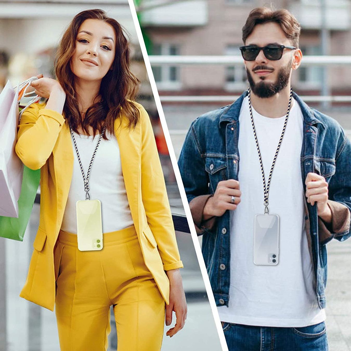 Telefoni cellulari / Smartphones: Portable Capes de Collier de Longe Port iPhone samsung – Nuovo e nell'imballaggio originale da Morges venduto da DigiAC 4