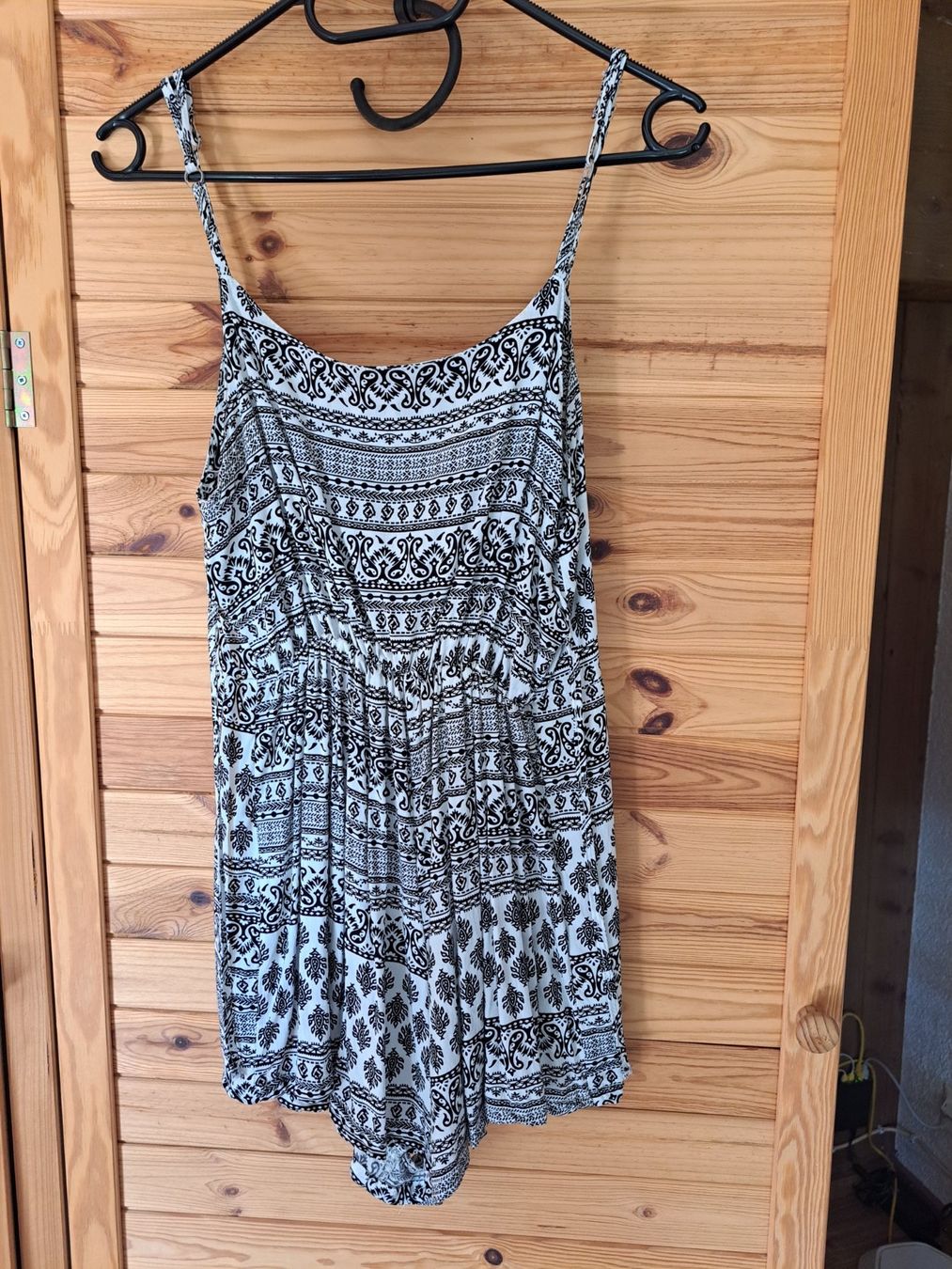 Jumpsuits: Jumpsuit, schwarz-weiss gemustert – Gebraucht aus Rafz von MuriFinn 1