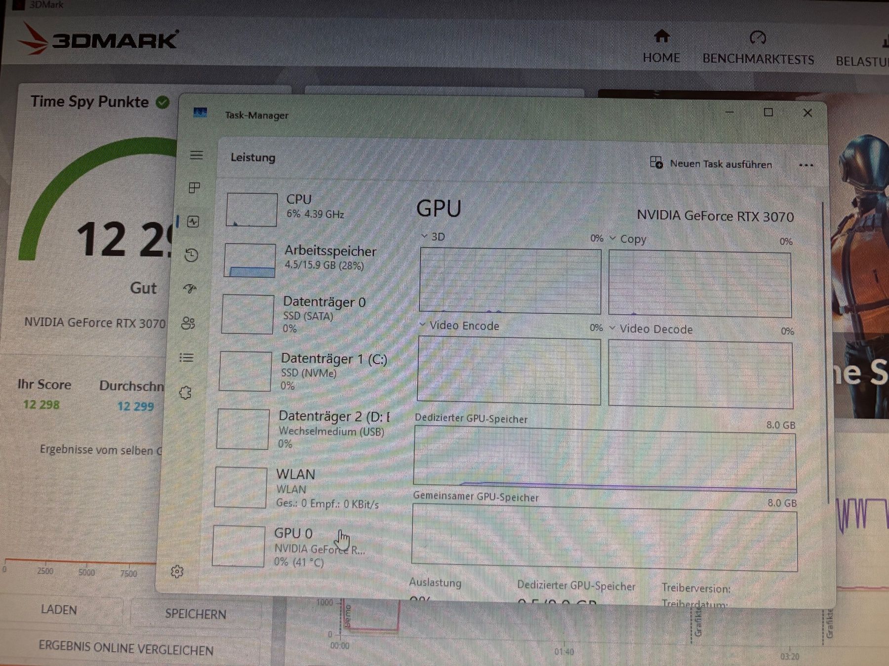 PC: Gaming Pc Rtx 3070 ryzen 5 5600x – Usato da Weinfelden venduto da PC_4_live 3