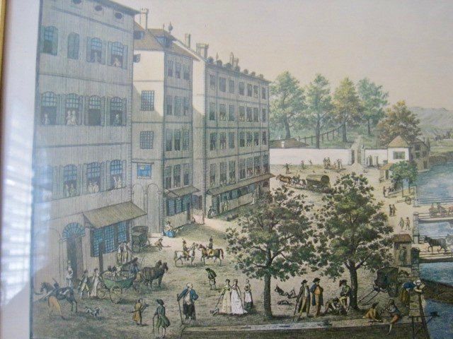 Incisioni: 3 GRAVURES ANCIENNE .G GEIFSLER – Usato da Murten venduto da Selliot 1
