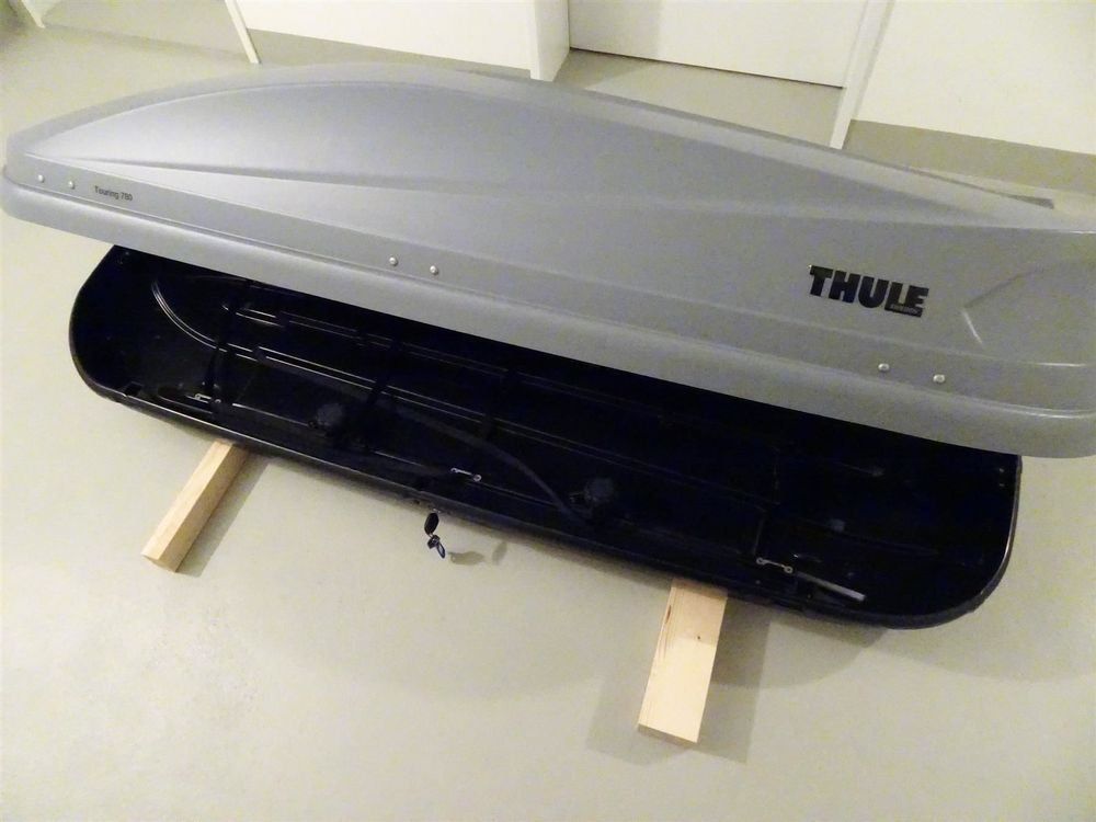 KJUST Dachbox Taschen Set 4-teilig - Kompatibel Mit THULE TOURING 780