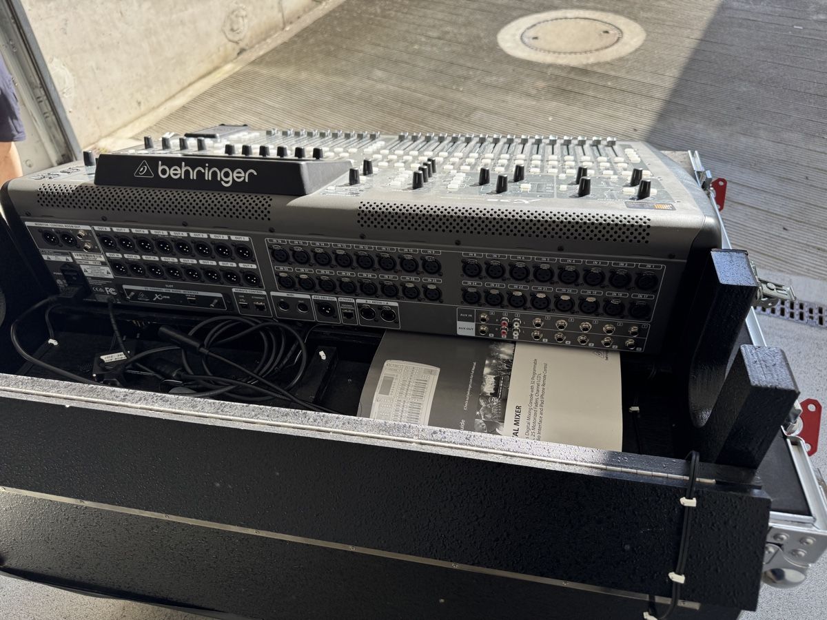 Behringer Mischpulte: Digitalmischpult Behringer X32 inklusive Case – Gebraucht aus Stetten  AG von jk-vst 2
