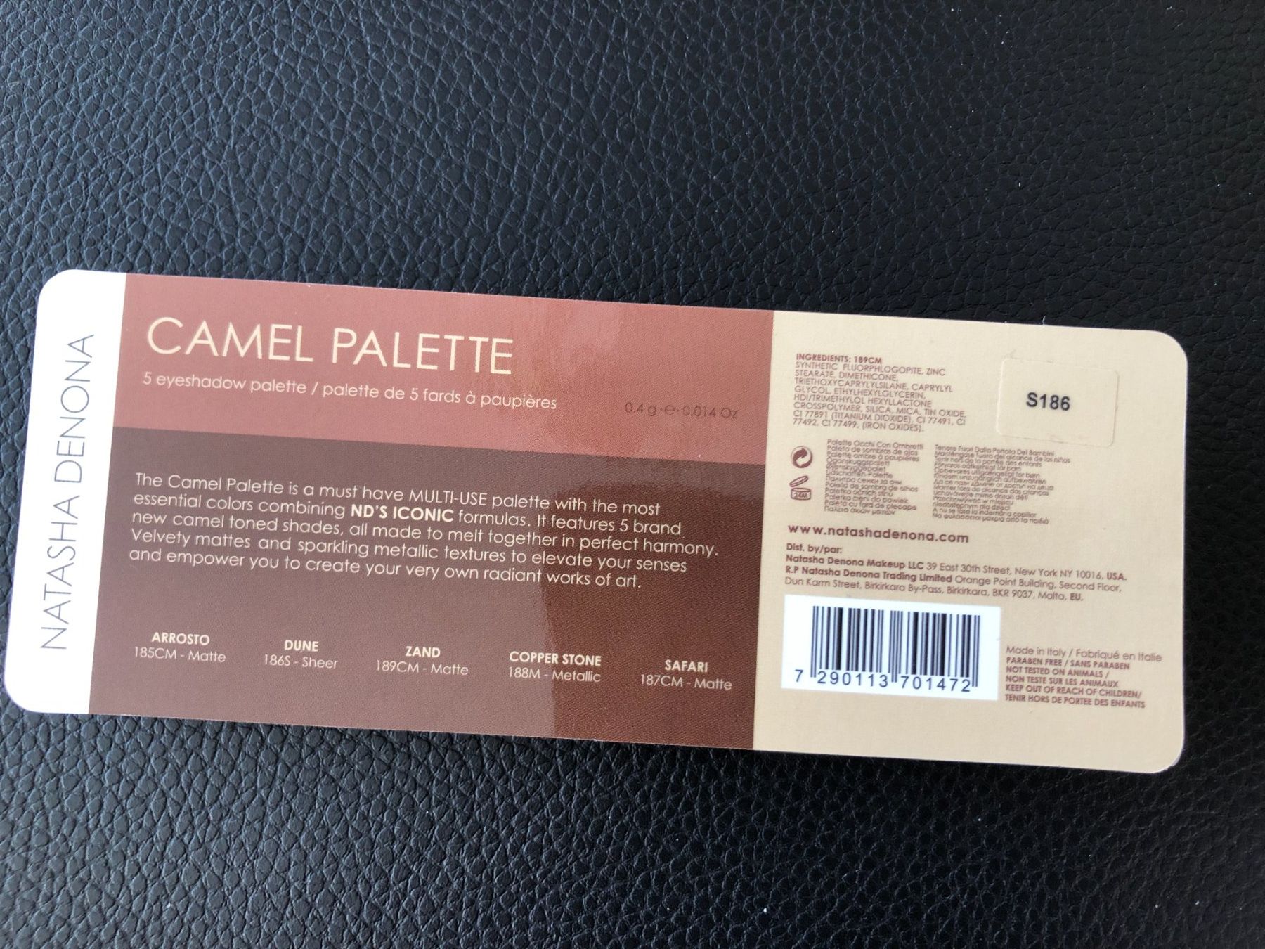 Natasha Denona Make-up: Natasha Denona Camel Lidschatten 1 Stk. – Neu und originalverpackt aus Fischbach-Göslikon von 78anna 1