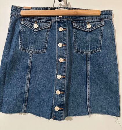 Zara Jeansrock