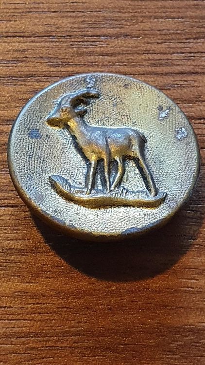 Deux boutons de chasse anciens - Boutons de vénerie (13102361