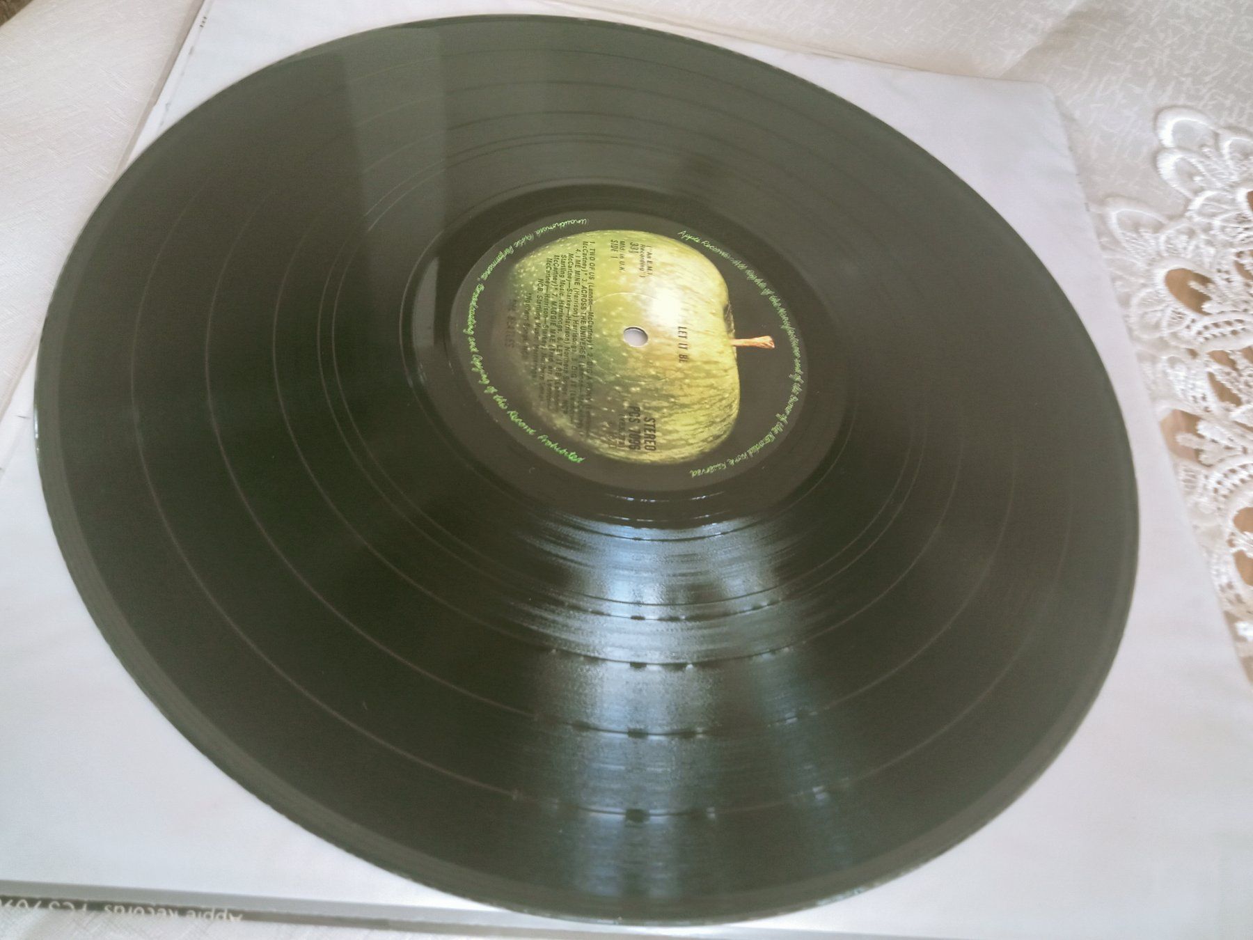 Dischi in vinile: Beatles - Let It Be UK Pressung – Usato da Aarau venduto da vox2000 4