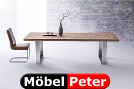 Massiv Holz Tisch Kufenfuss div. grösse