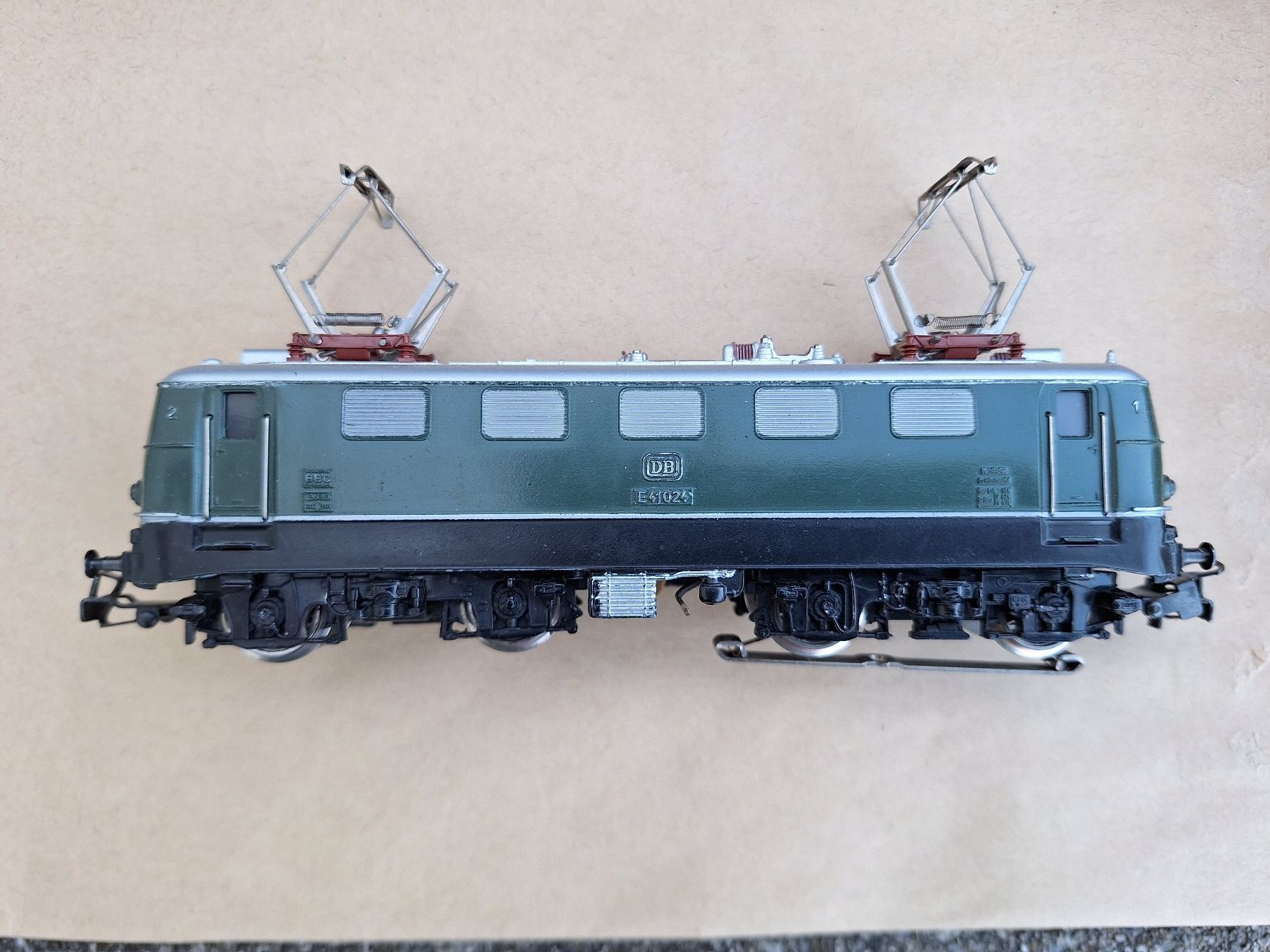 Märklin Modellini di ferrovie: Märklin Lok – Usato da Birrwil venduto da toldi01
