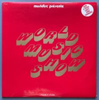 MUSIDISC PRESENTE : WORLD MUSIC SHOW (MADE IN STUDIO)