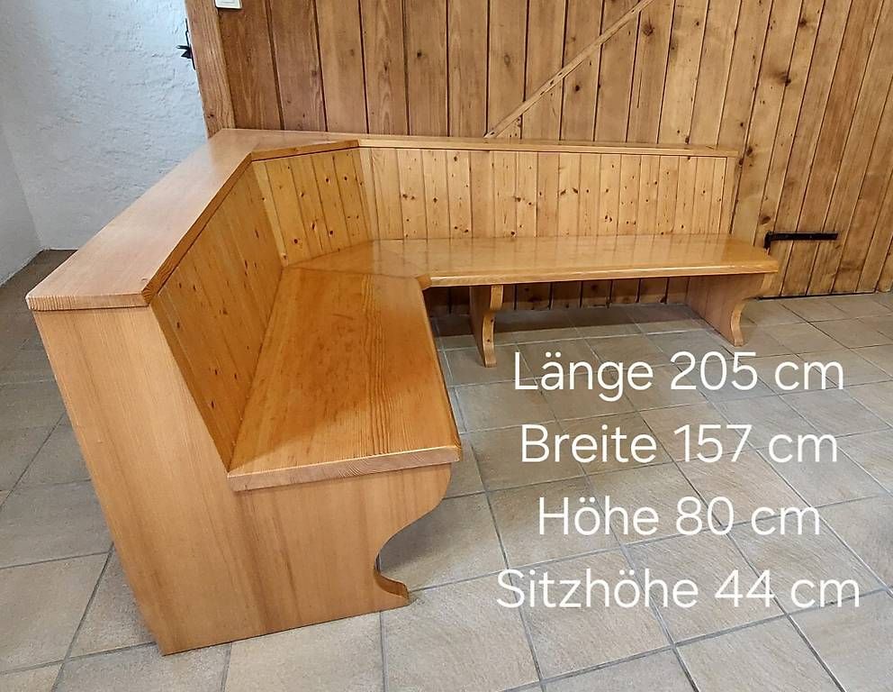 Panchine: Eckbank mit Tisch – Usato da Brüttelen venduto da BaBaer 1