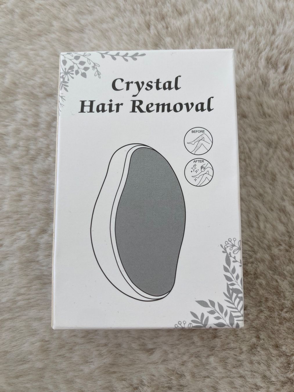 Rasoi & Lamette da barba: CRYSTAL Hair Removal in schwarz – Nuovo e nell'imballaggio originale da Galgenen venduto da user987