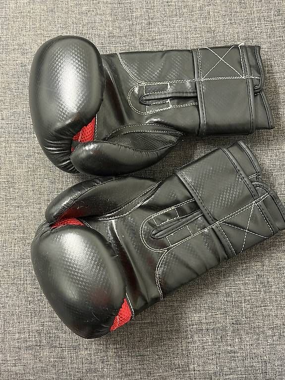 Boxsäcke: Boxsack mit 1 Paar Boxhandschuhe  – Gebraucht aus Hünenberg See von wec_j89m 2