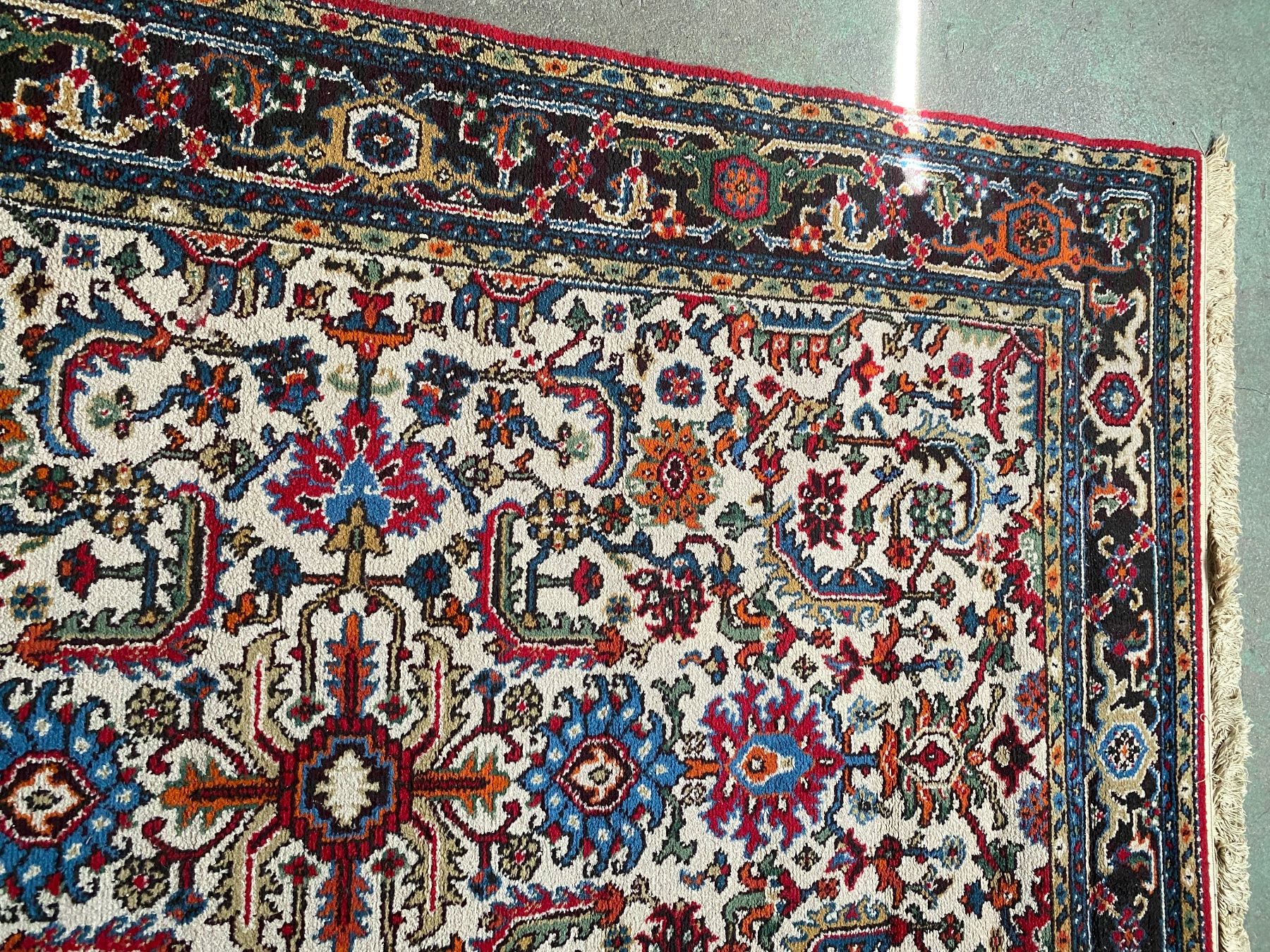 Teppiche: Orientteppich floral. bunter Vintage – Gebraucht aus Wallisellen von skorpion-11 4