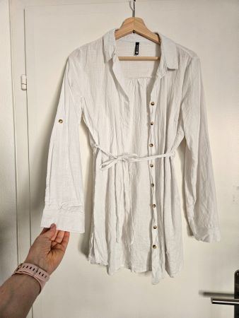Wunderschöne, weisse Bluse Gr.M