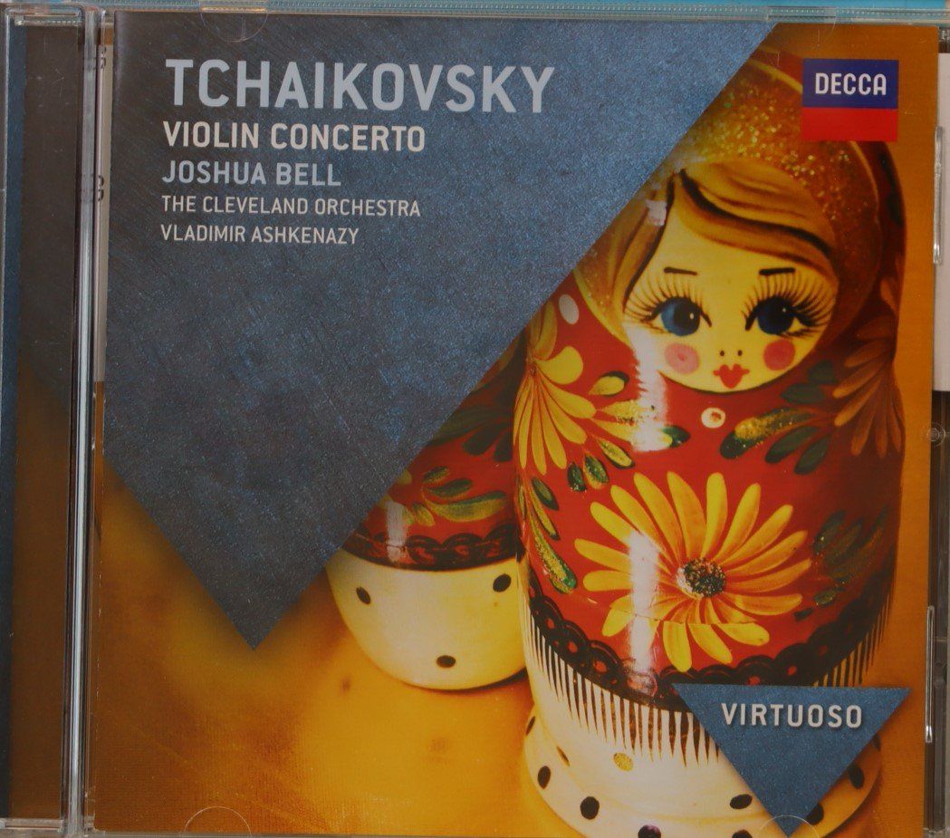 CDs: Tchaikovsky - Violin Concerto – D'occasion à Luzern par CONTENTI
