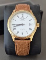 Montre suisse automatique Jaquet Girard, 34 mm. 