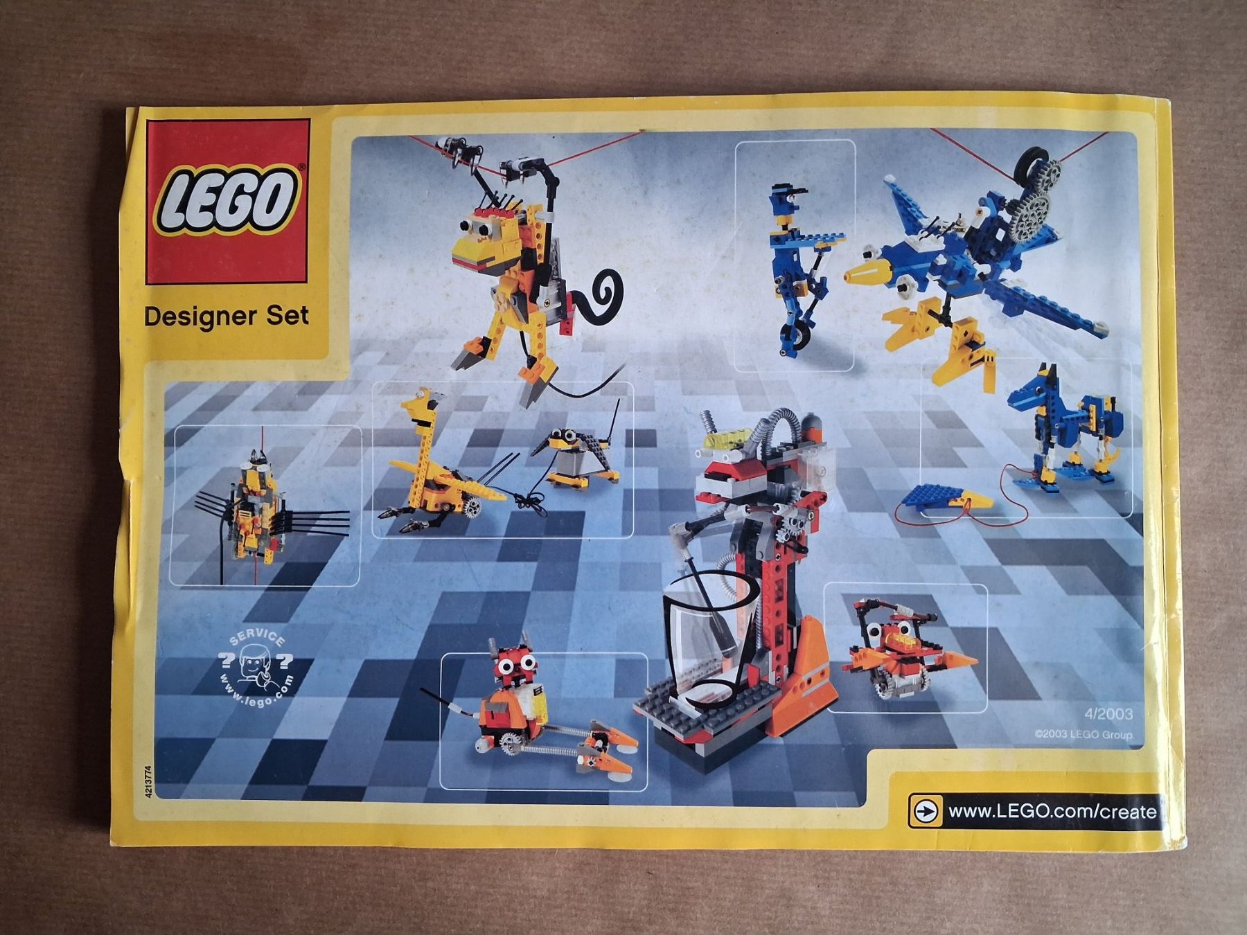 Lego Giocattoli: Bauanleitung LEGO Creator 4095 – Usato da Hagendorn venduto da siwasi3 2