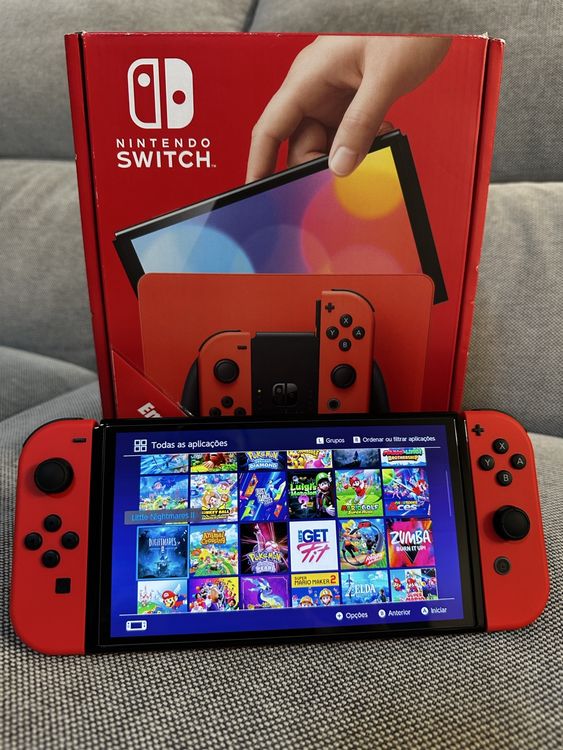 Nintendo Switch OLED - Super Mario Edition | Kaufen auf Ricardo