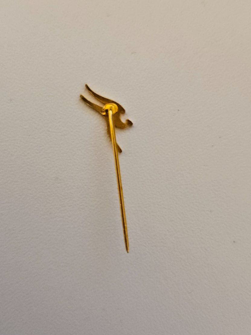 Plaketten & Abzeichen: QANTAS AIRLINE 1970 Pin – Gebraucht aus Lenk im Simmental von oli66661 1