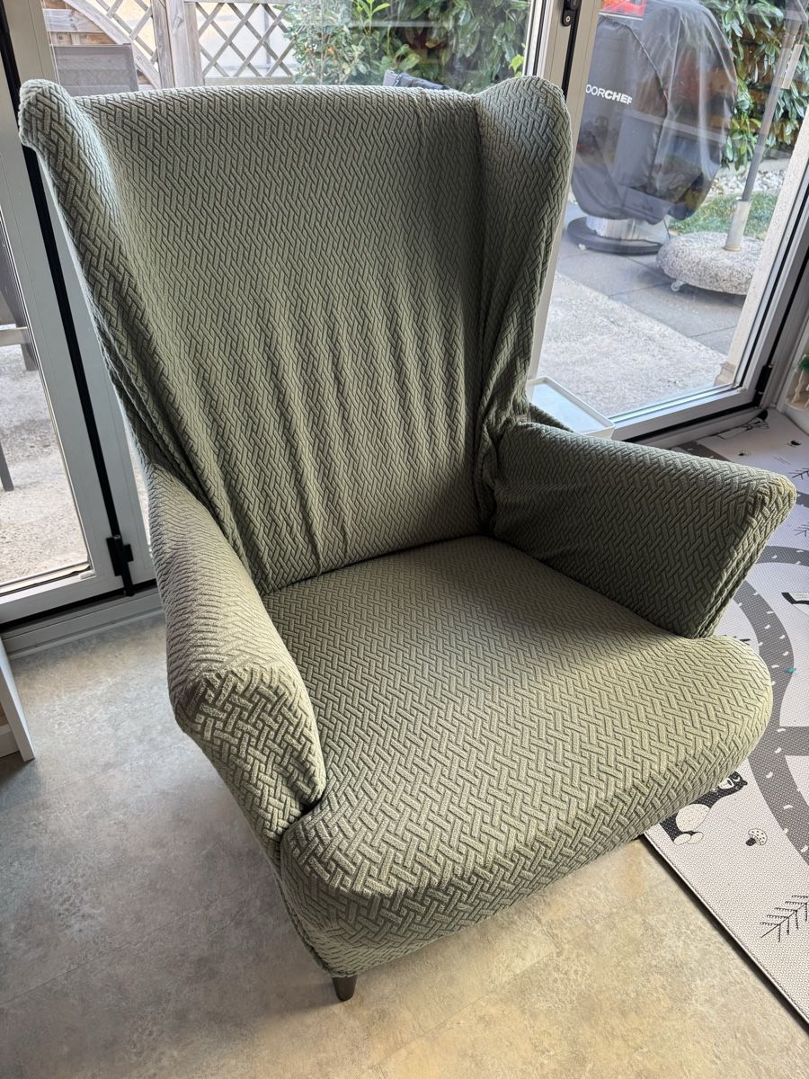 Ikea Sessel: Ikea Strandmon Sessel grau – Gebraucht aus Oberbuchsiten von enz_rqh5 5