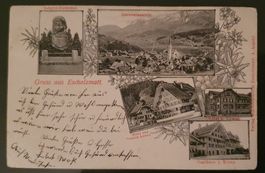 Gruss aus Escholzmatt 1904