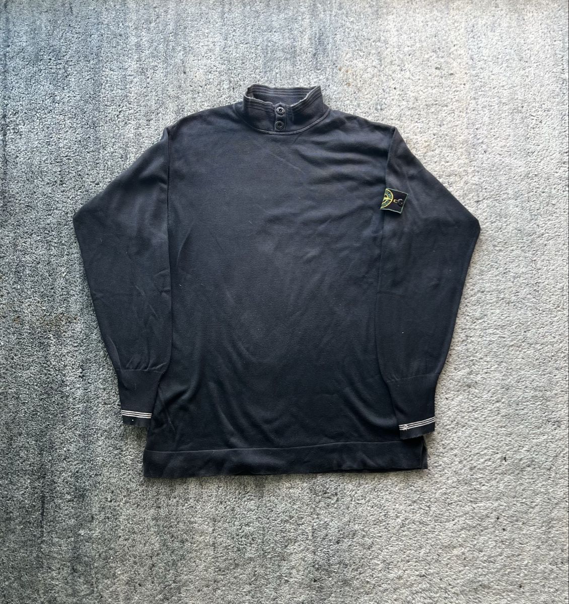 Stone Island Maglioni & Felpe: Stone Island 1997 Pullover – Usato da St. Margarethen TG venduto da compass.island