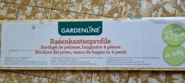 Rasenkantenprofile 4.78 m neu