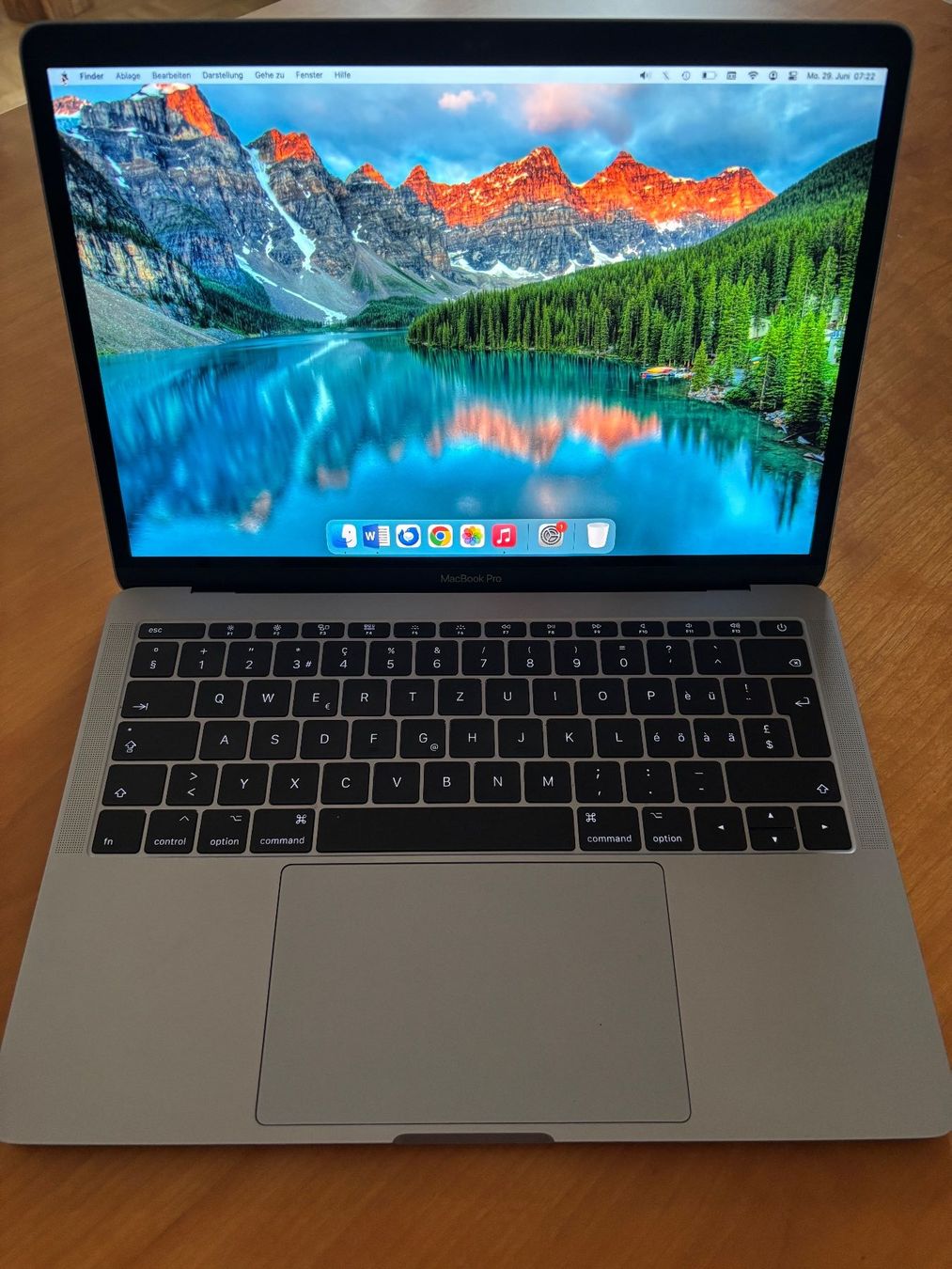 Apple Notebooks: MacBook Pro, 2017, 13-inch – Gebraucht aus Thun von Luckystar3