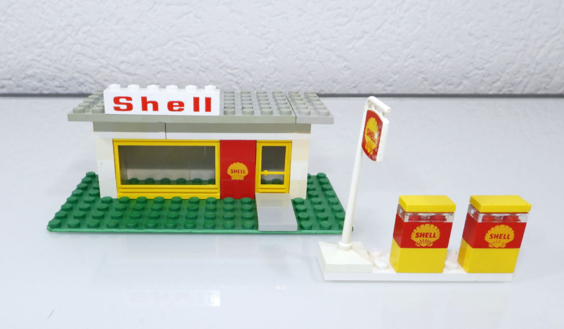 Lego Kit di costruzioni: LEGO CLASSIC 648 SHELL TANKSTELLE – Usato da Turbenthal venduto da Ddanuh 1