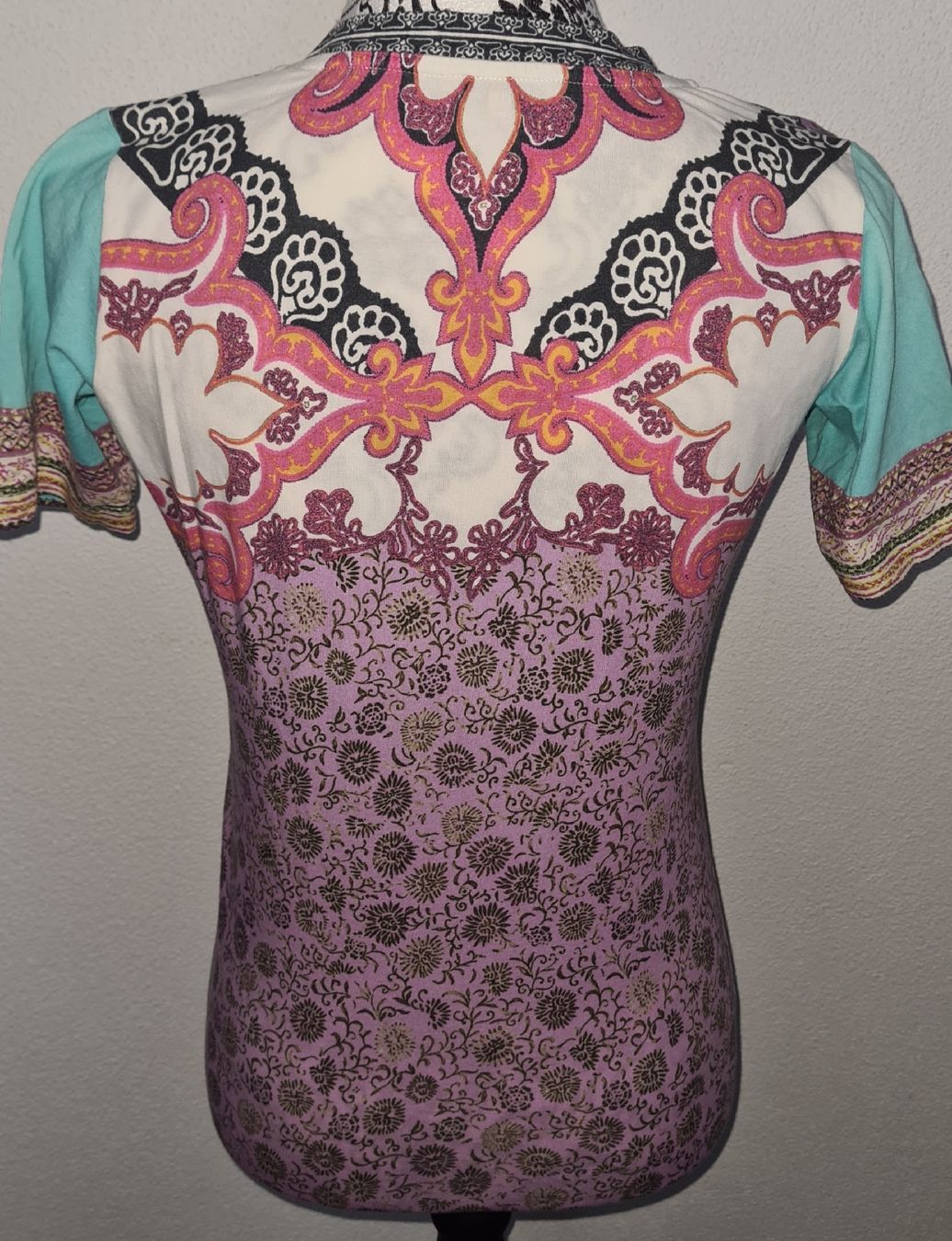 Etro T-shirt: Etro Milano Damen t-shirt gr. IT 44 – Usato da Nebikon venduto da Draga25 1