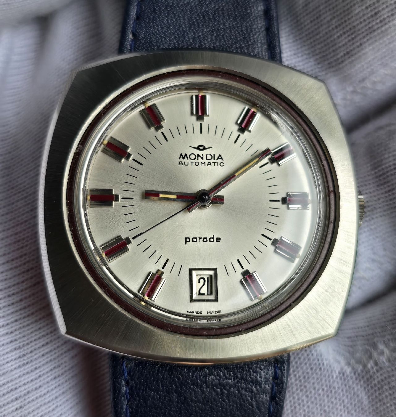 Zenith Orologi: Montre Mondia Parade by Zenith . automatic – Nuovo (secondo la descrizione) da Grand-Lancy venduto da Montre-Swiss 4