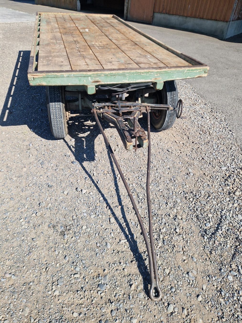 Rimorchi: Holzwagen/ Anhänger 4 Rad – Usato da Lommis venduto da FastFurious 1