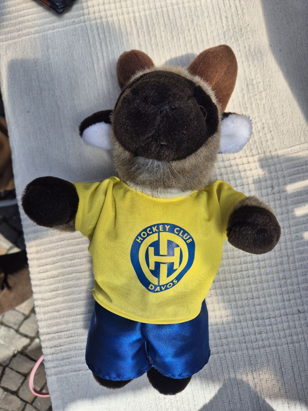 Giocattoli: HC Davos Stofftier Steinbock, 30cm – Usato da Ettiswil venduto da beekeper13 1