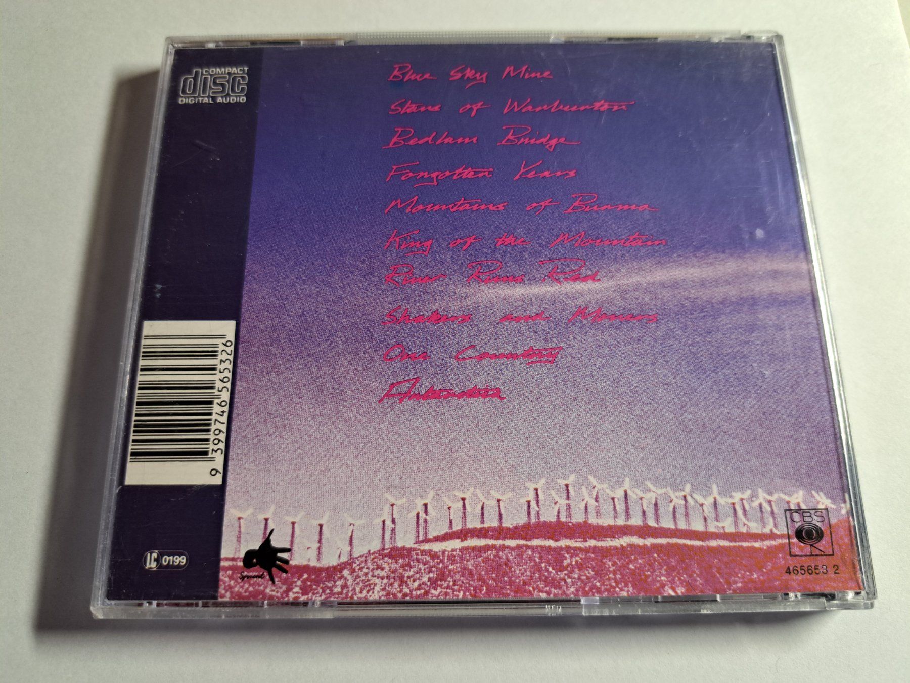 CD: MIDNIGHT OIL - Blue Sky Mining – Usato da Wichtrach venduto da LuckyLuke69 1