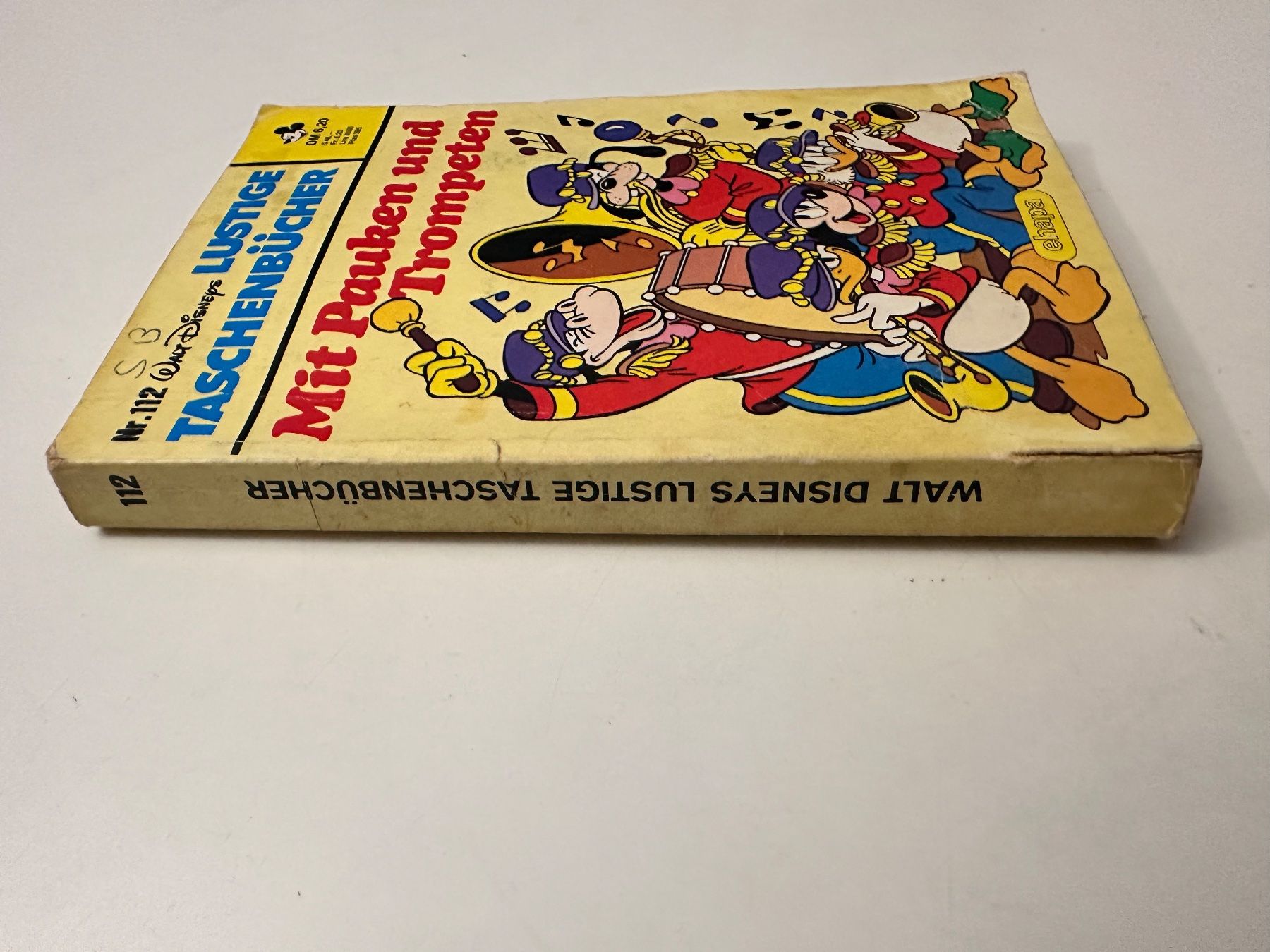Fumetti: LTB LUSTIGES TASCHENBUCH 112 – Usato da Münsingen venduto da Ganjam 1