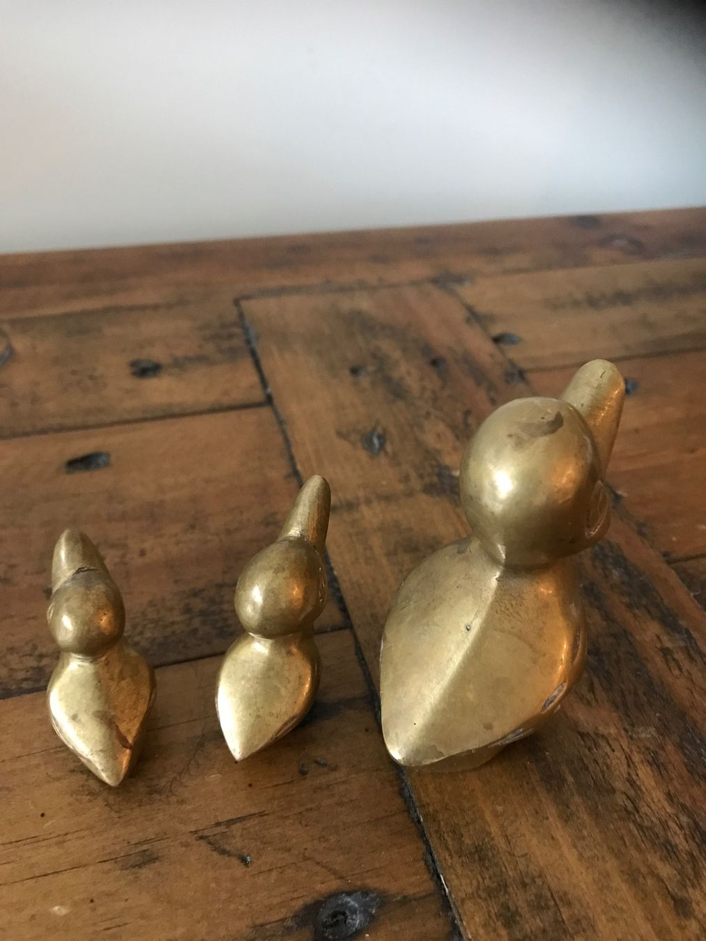 Statuette: Drei Enten Messing – Usato da Rapperswil SG venduto da cosiba01 2