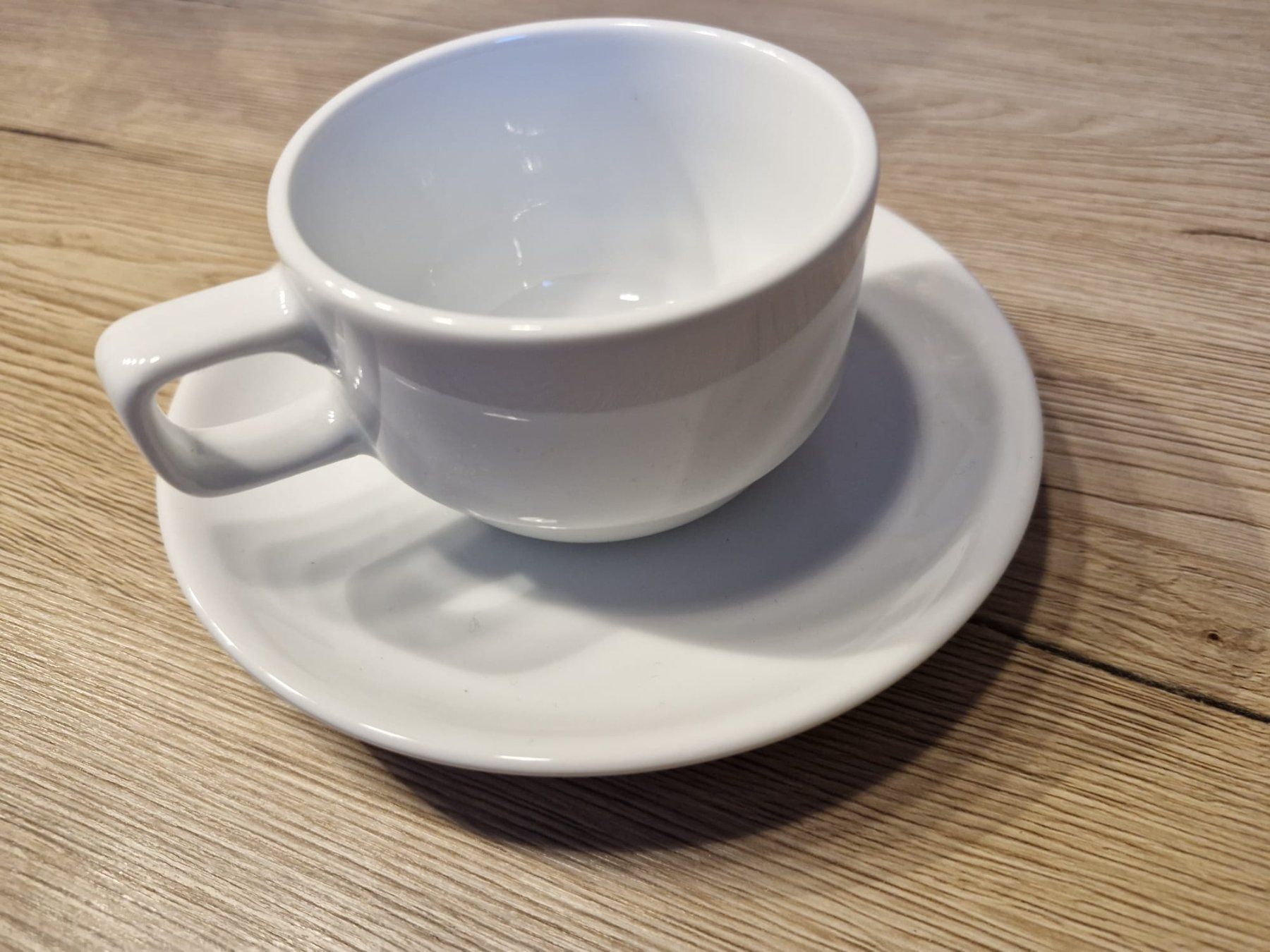 Set di piatti: 6 Kaffeetassen mit Untertassen – Nuovo (secondo la descrizione) da Immensee venduto da petoti 1