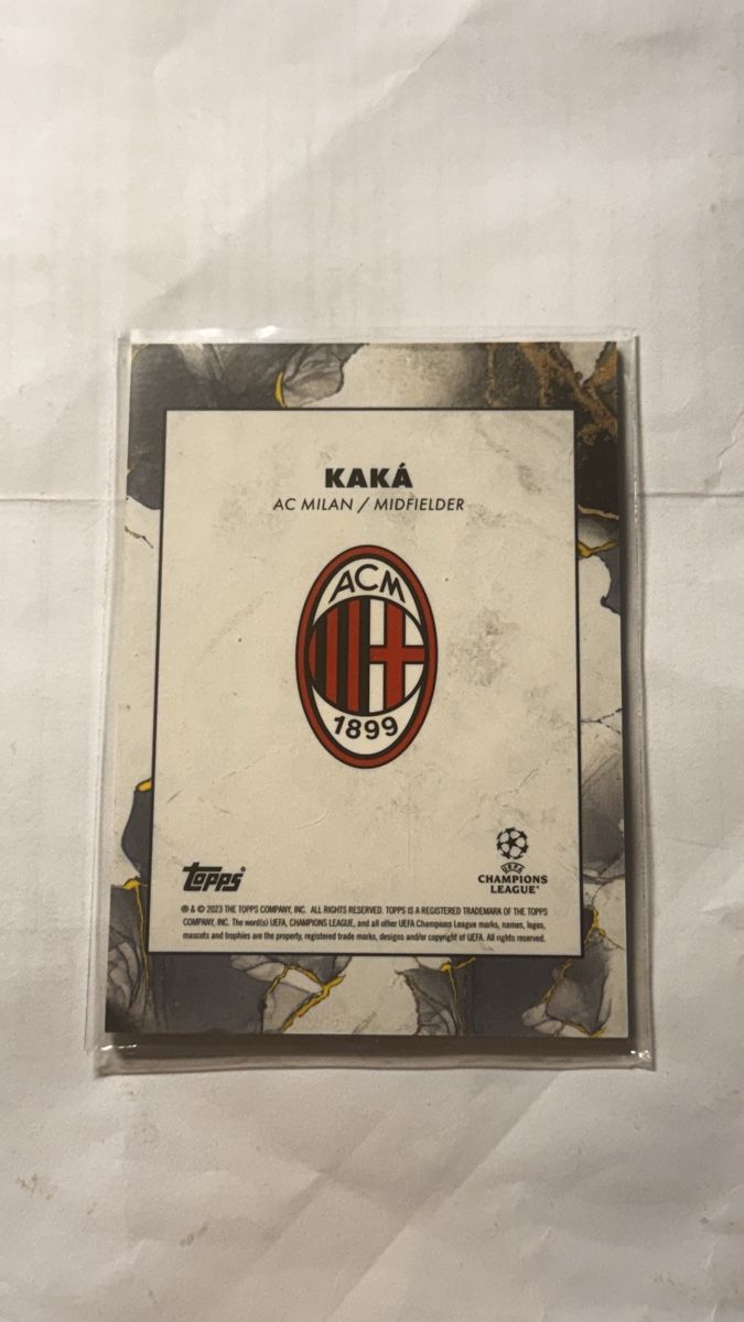 Topps Carte collezionabili: Topps UEFA Club Competitions Inception 2022/23 /49 – Nuovo (secondo la descrizione) da Baar venduto da sp7ni 1
