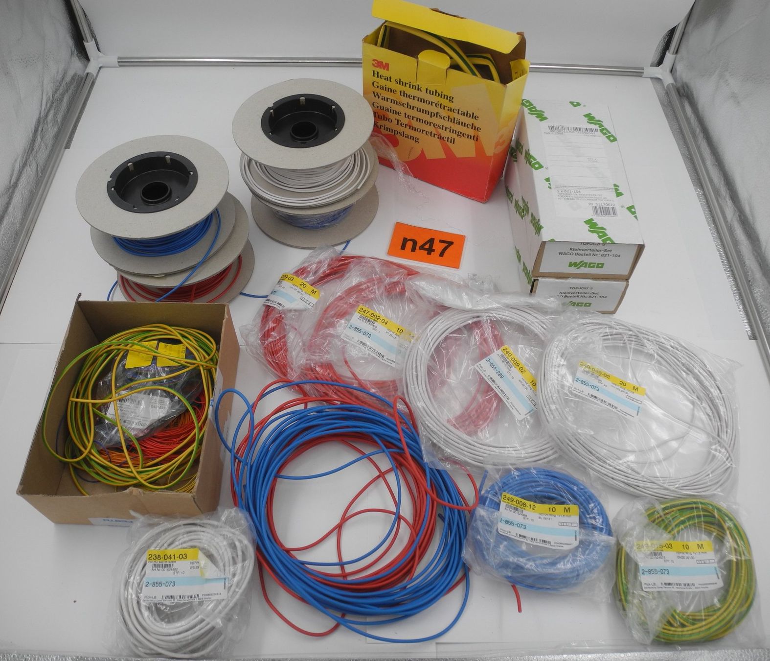 Kabel: Elektro Kabelmaterial, WAGO  Nr. n47 – Gebraucht aus Kottwil von Crazyrolf