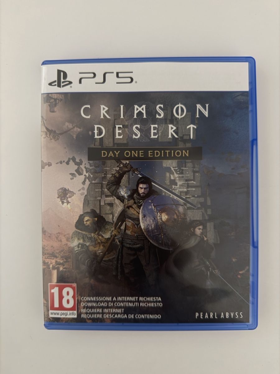 Spiele: Crimson Desert PS5  – Neu (gemäss Beschreibung) aus Stabio von noe_5lnx