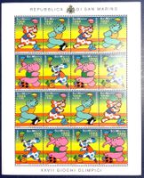 2000 San Marino Kleinbogen Sidney Olympische Spiele **