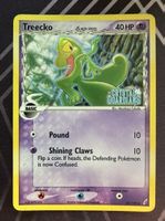✅ Stamped week! Treecko 68/100 Crystal Guardians ab 1 CHF! 