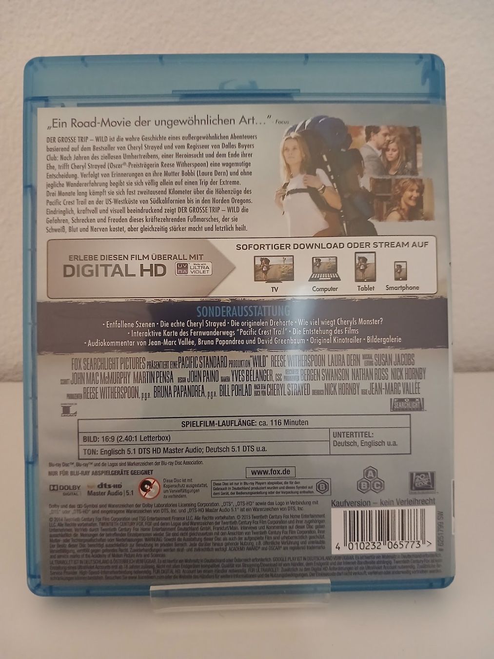 Tutti i DVDs: Wild – Usato da St. Margrethen SG venduto da SamusAran 1