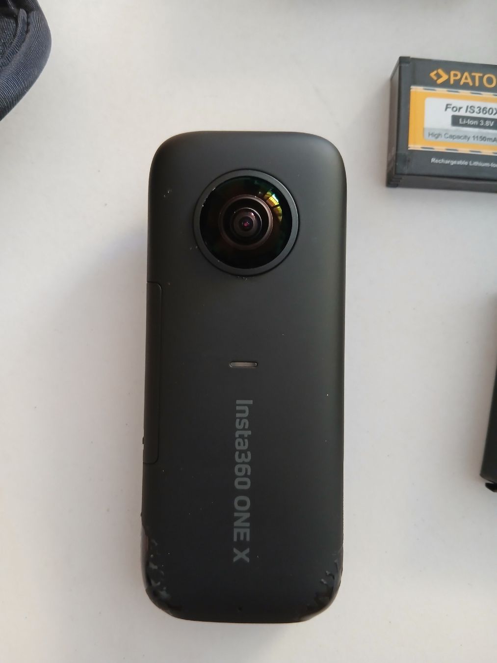 Insta360 Action Cam: Insta360 ONE X 5.7K 360° Kamera  – Gebraucht aus Frutigen von Schlumpf_84 3