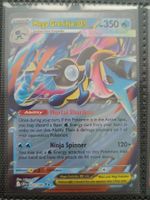 Mega Greninja ex 022/086 – Double Rare – NM – Chaos Rising