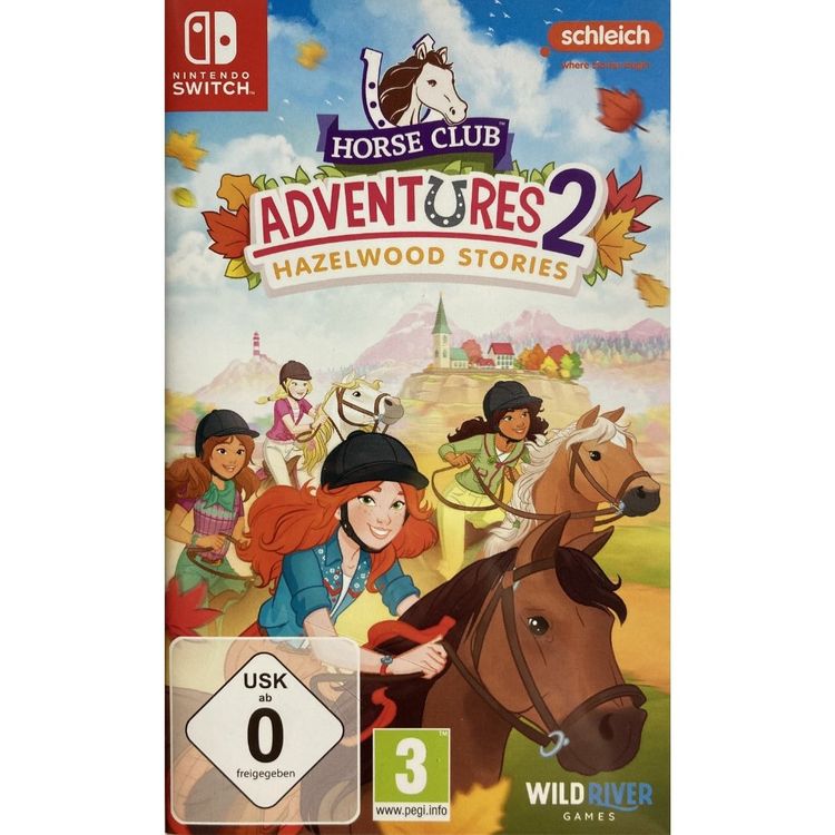 Stories Switch Horse Nintendo Club - Adventures Ricardo | Hazelwood auf 2 Kaufen