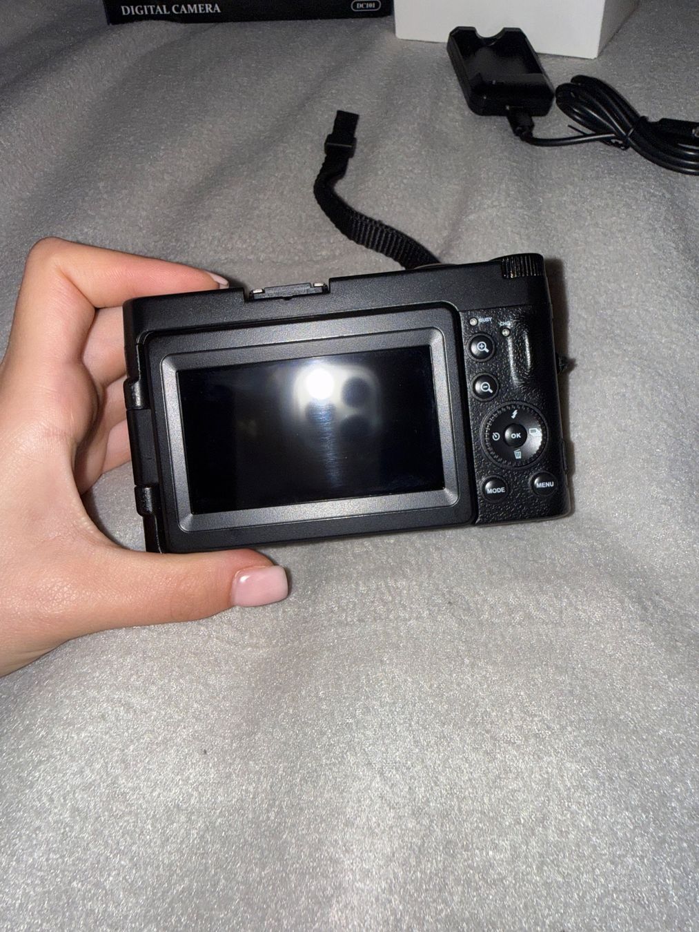 Appareil photo: Digitalkamera 4K HD – D'occasion à Langwiesen par molegra 1